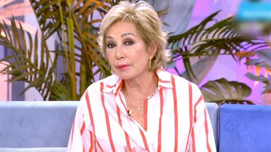 Ana Rosa reinará en Telecinco con nueve horas diarias tras el cierre de &#039;Sálvame&#039;