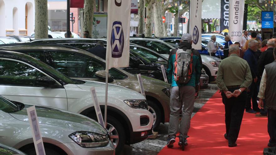 «La gente lleva dos meses sin comprar coches esperando la Fira del Motor»