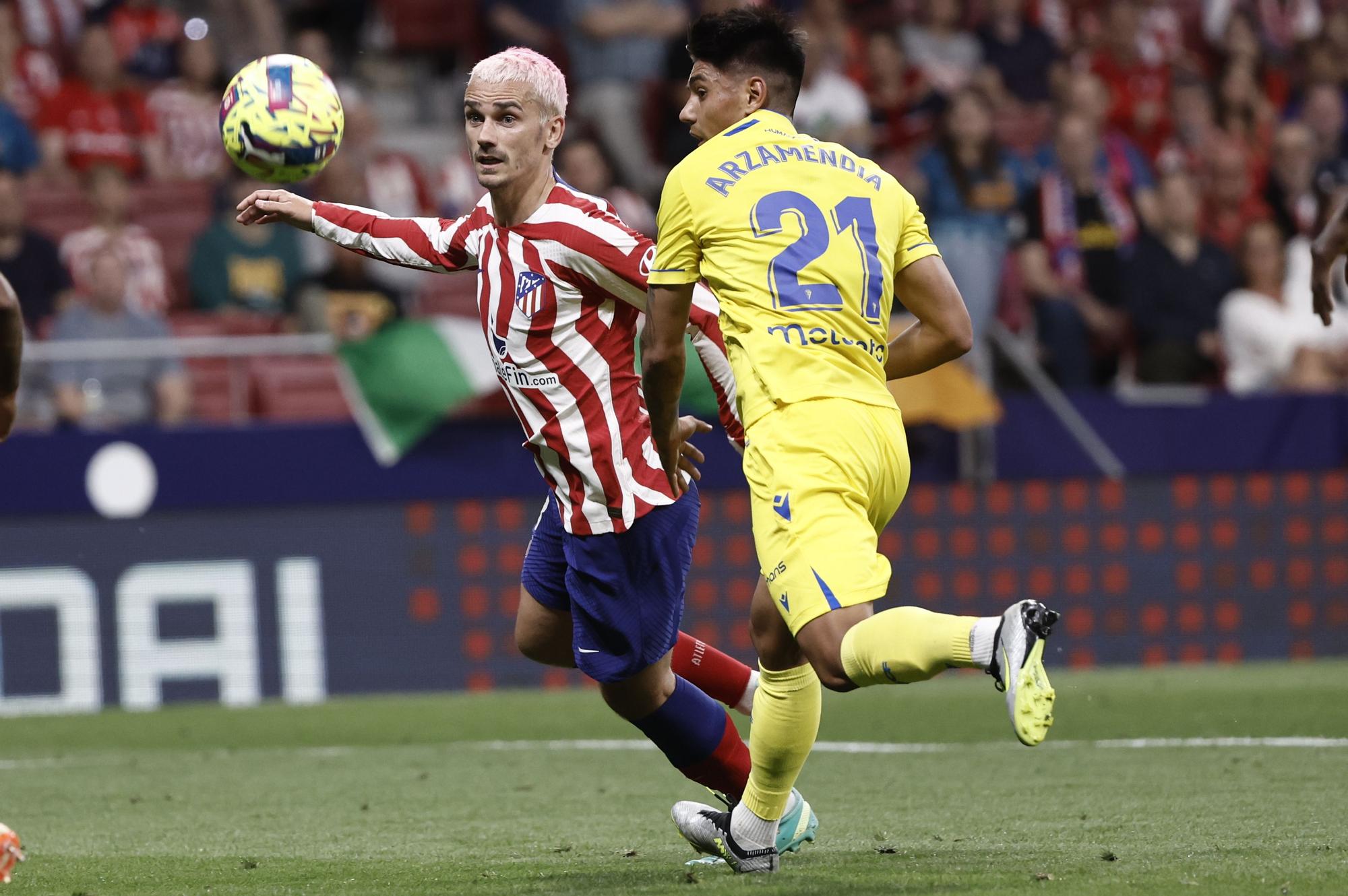 ATLÉTICO DE MADRID - CÁDIZ