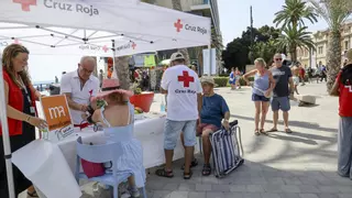 Calor en Alicante: ojo cuando la tensión arterial máxima baja por debajo de 90