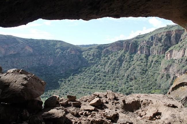 Yacimientos arqueológicos en Canarias