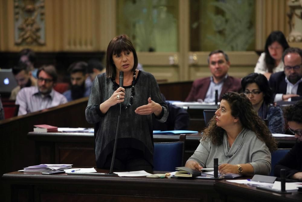 Pleno del Parlament del 26 de abril