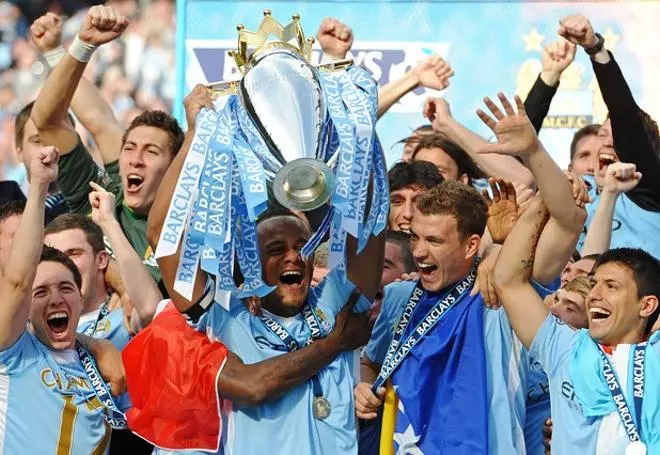 El Manchester City se proclama campeón de la Premier League