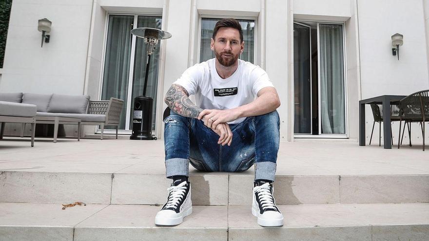 Entrevista a Leo Messi: «Les paraules de Laporta estan fora de lloc, em va saber greu»