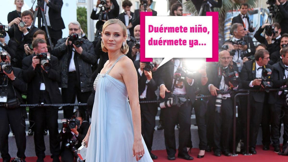 Diane Kruger está esperando a la cigüeña (y nos lo quiso decir en Cannes)