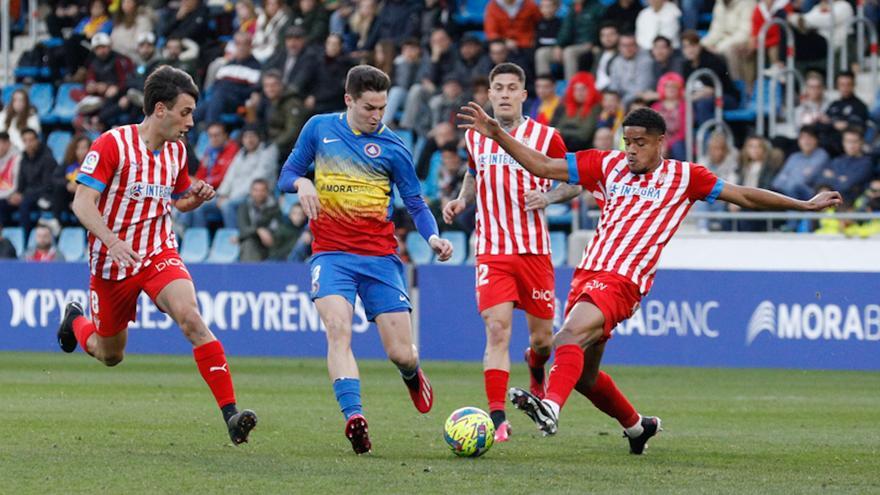 El Sporting sigue sin reaccionar: derrota en Andorra y a cuatro del descenso (1-0)