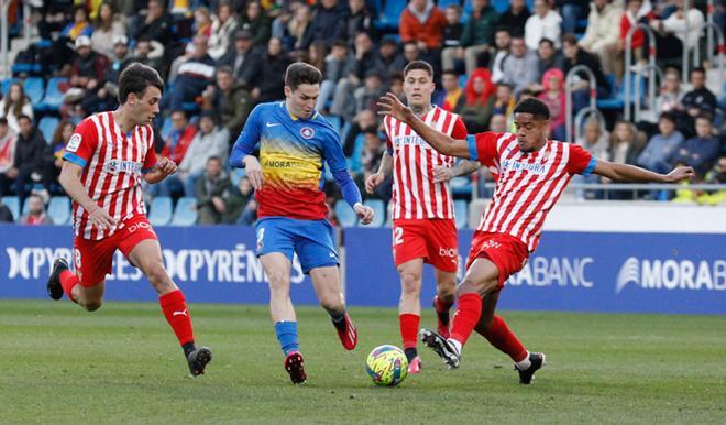 En imágenes: El Sporting sigue sin reaccionar y pierde en Andorra