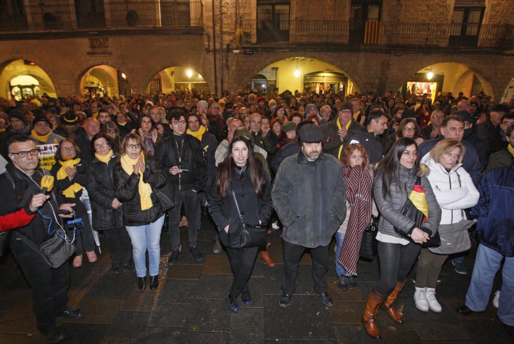 Girona aprova la plaça 1 d'octubre