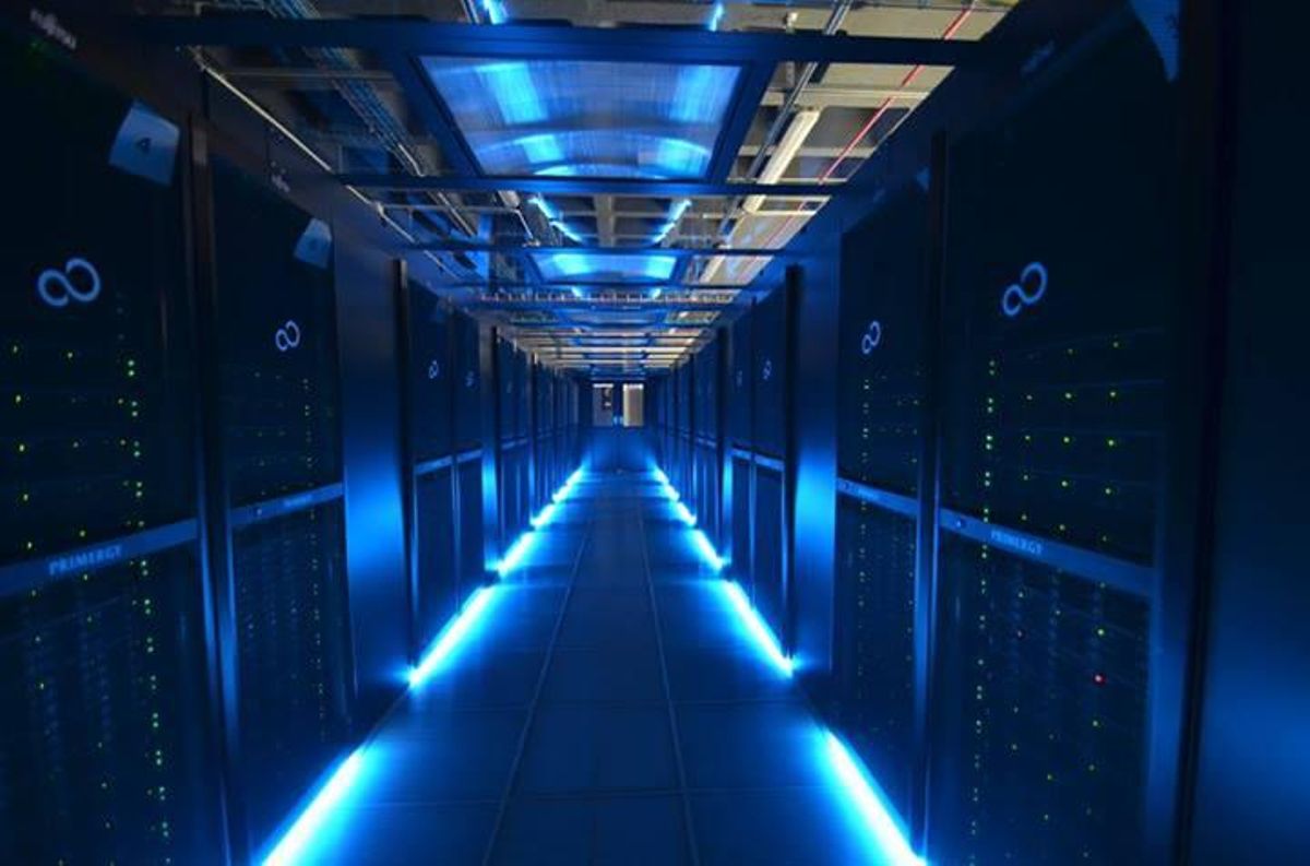 Supercomputador Teide HPC, situado en el ITER de Granadilla de Abona.