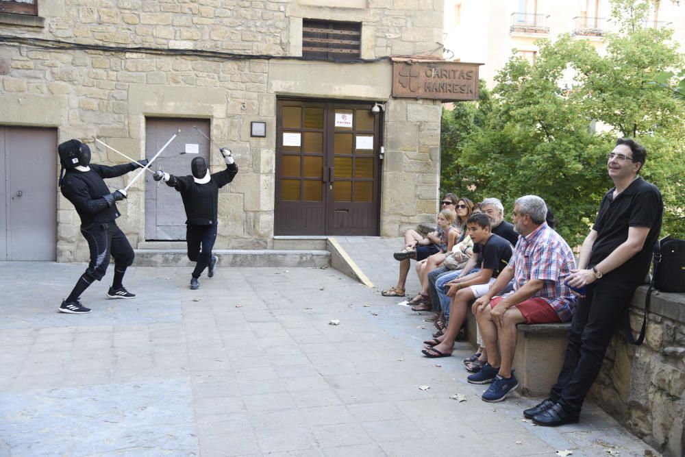 Les festes de Sant Ignasi arrenquen amb la faceta més guerrera de Loiola