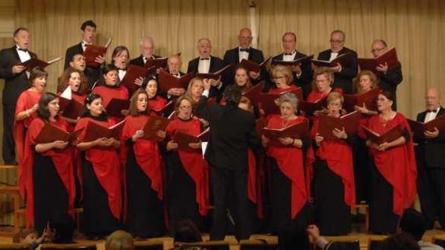 Concierto navideño de las corales