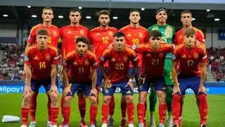Moleiro, Barry y Rafa Marín... protagonistas en la Eurocopa sub-21