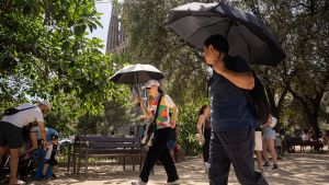 Barcelona és la segona ciutat europea amb més morts atribuïbles al canvi climàtic durant l’onada de calor