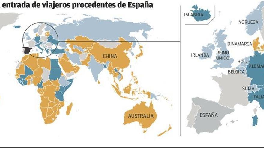 La OMS atribuye las restricciones de viaje a España a la inseguridad por los brotes