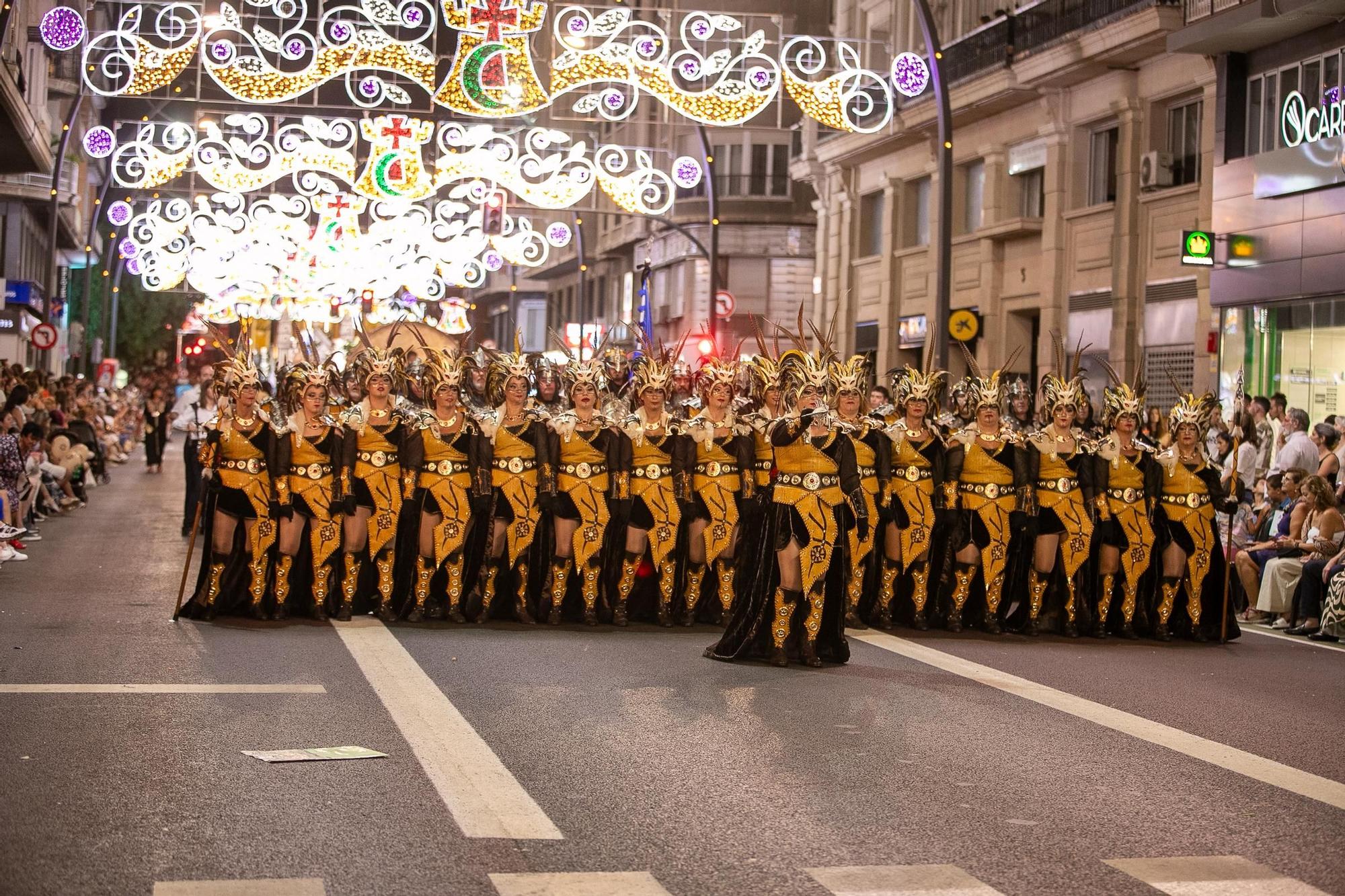 Las mejores fotos del Gran Desfile de Moros y Cristianos en Murcia