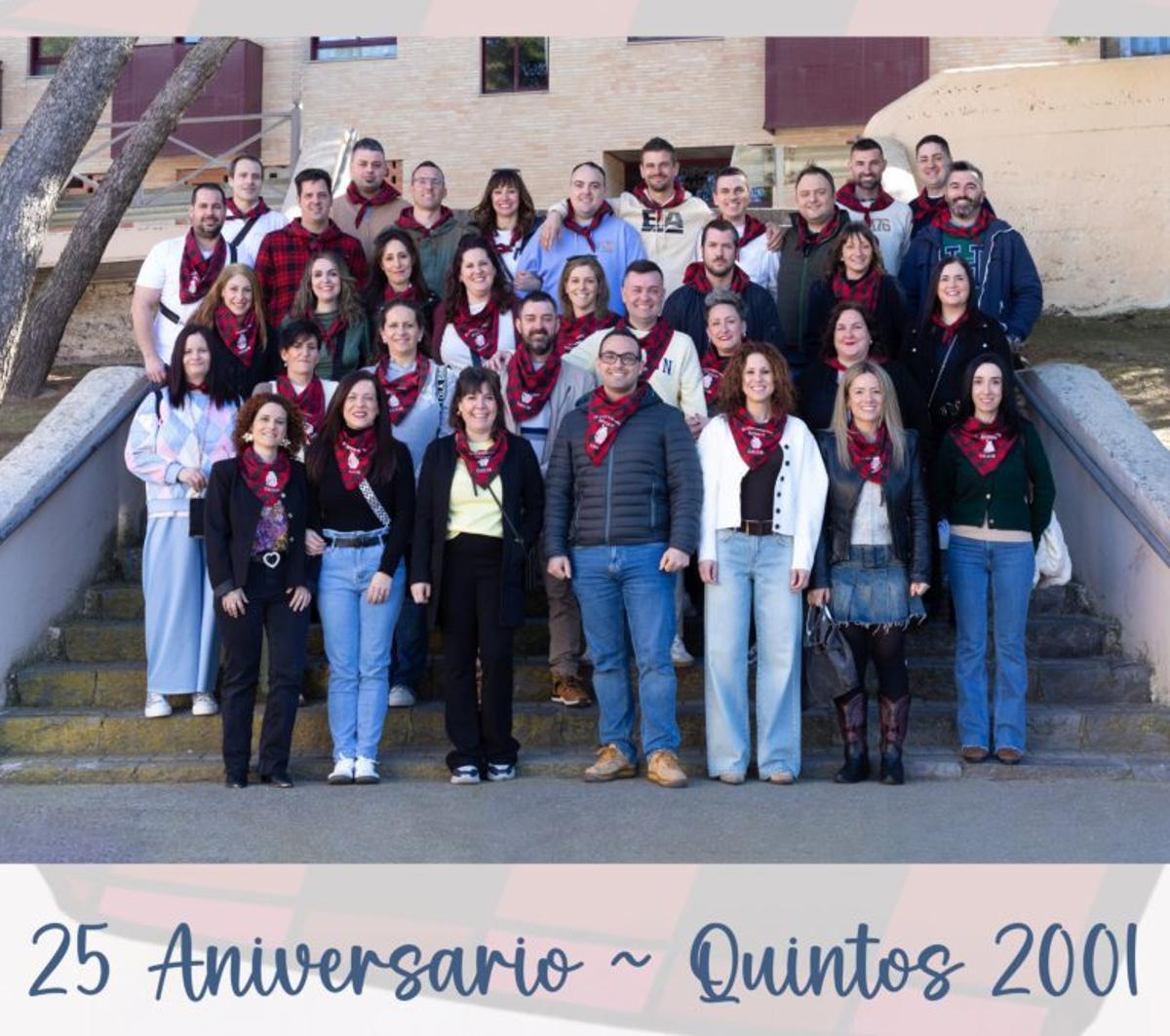 Un pequeño homenaje a los quintos de 1976.  | SERVICIO ESPECIAL