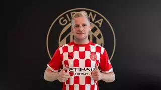 Van de Beek quiere volver a sonreír en Montilivi