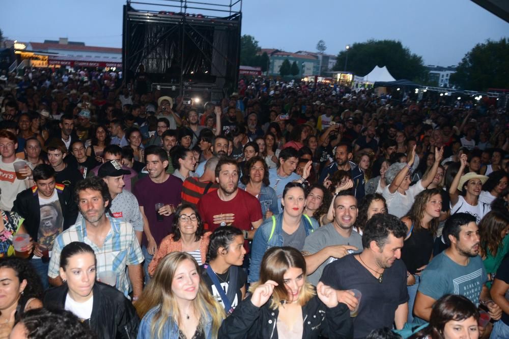 El SonRías afronta su último día con mucha música