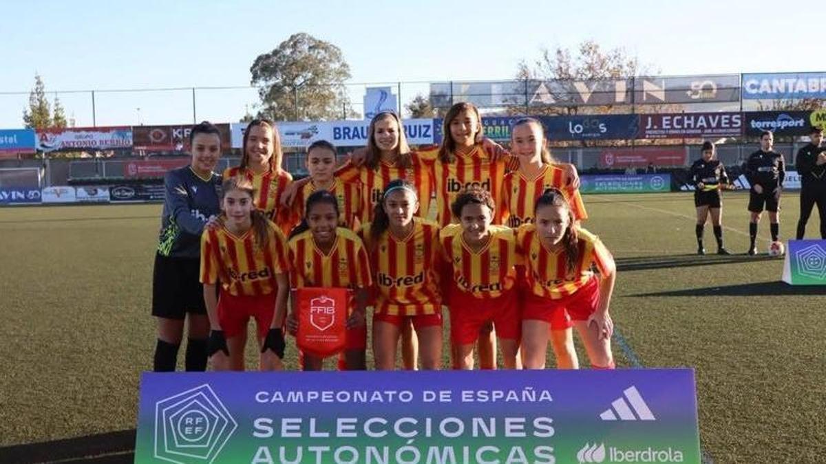 Selección de Balears sub-14.