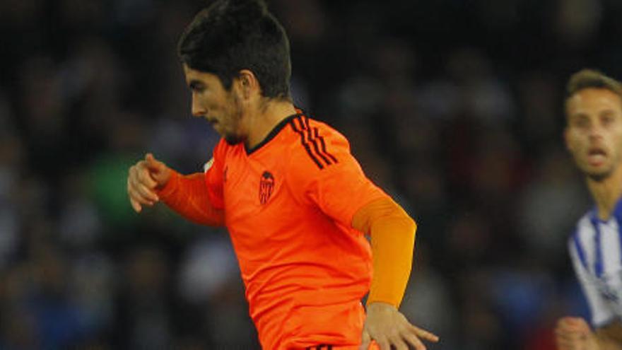 Carlos Soler es más presente que futuro