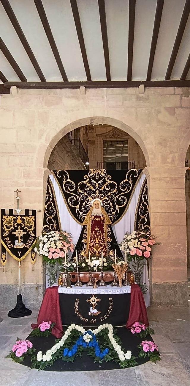 Altar Mayordomía de Ntra. Sra. de Monserrate, 2026.