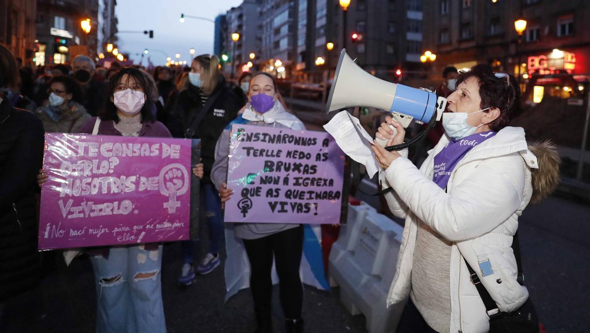 8M GALICIA: Así fue el Día Internacional de la Mujer en Vigo