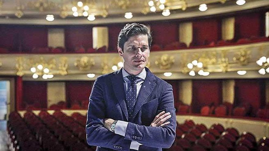 Carlos Forteza ha dirigido el Teatre Principal desde 2016 hasta el pasado principios de este mes.