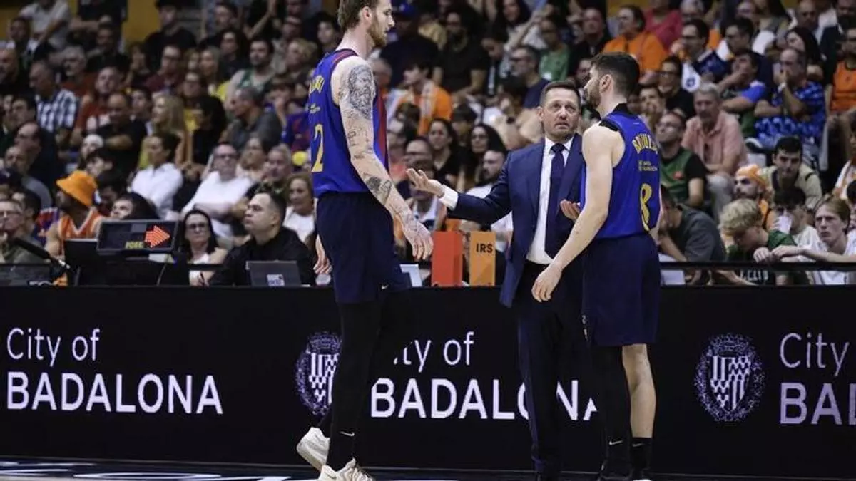 UCAM Murcia-Barça: cuatro caras nuevas contra once