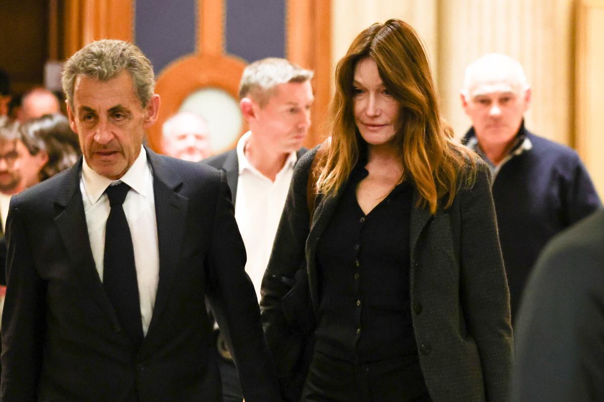 Sarkozy reitera la seva innocència en el finançament libi de la seva campanya