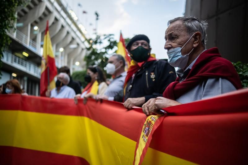 Visita de Santiago Abascal a Tenerife