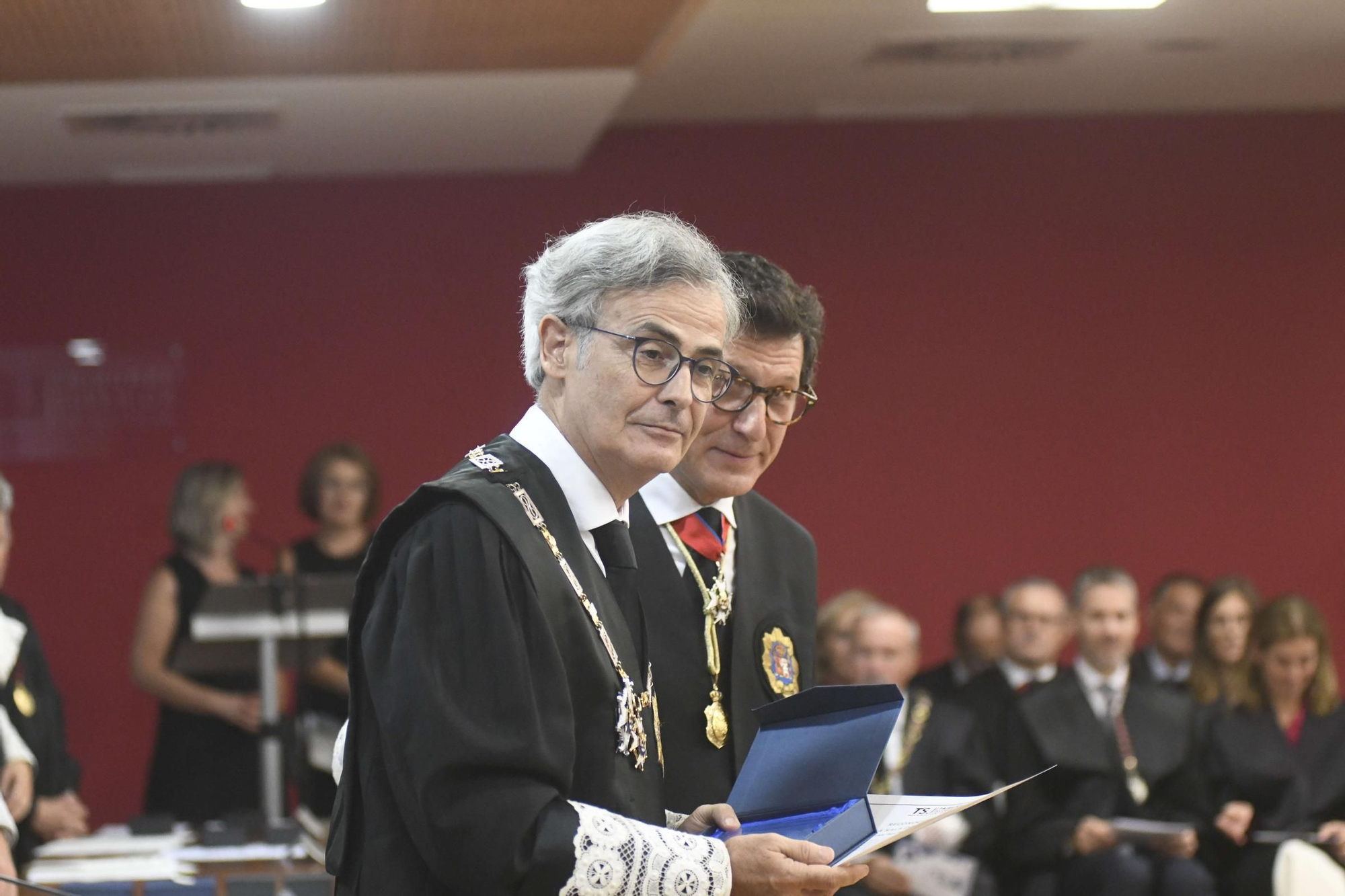 Así ha sido la apertura del Año Judicial en la Región de Murcia