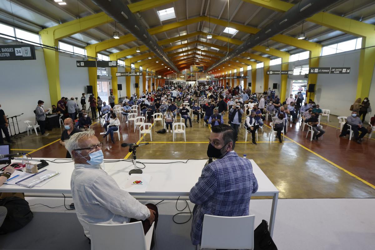 Una histórica asamblea de presidentes recupera las Fallas 2021 Una histórica asamblea de presidentes recupera las Fallas 2021