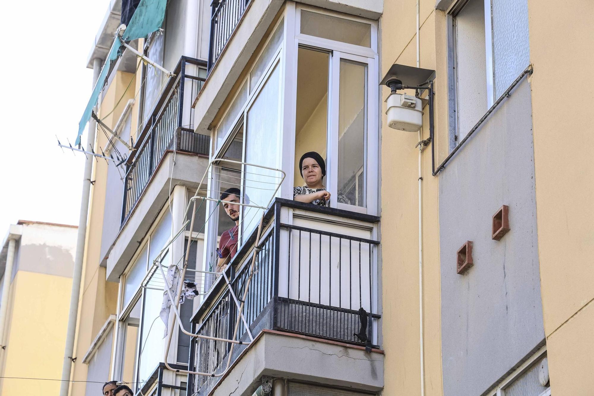 Desahucian en Alicante a una familia con un niño de 6 años que sufre parálisis cerebral