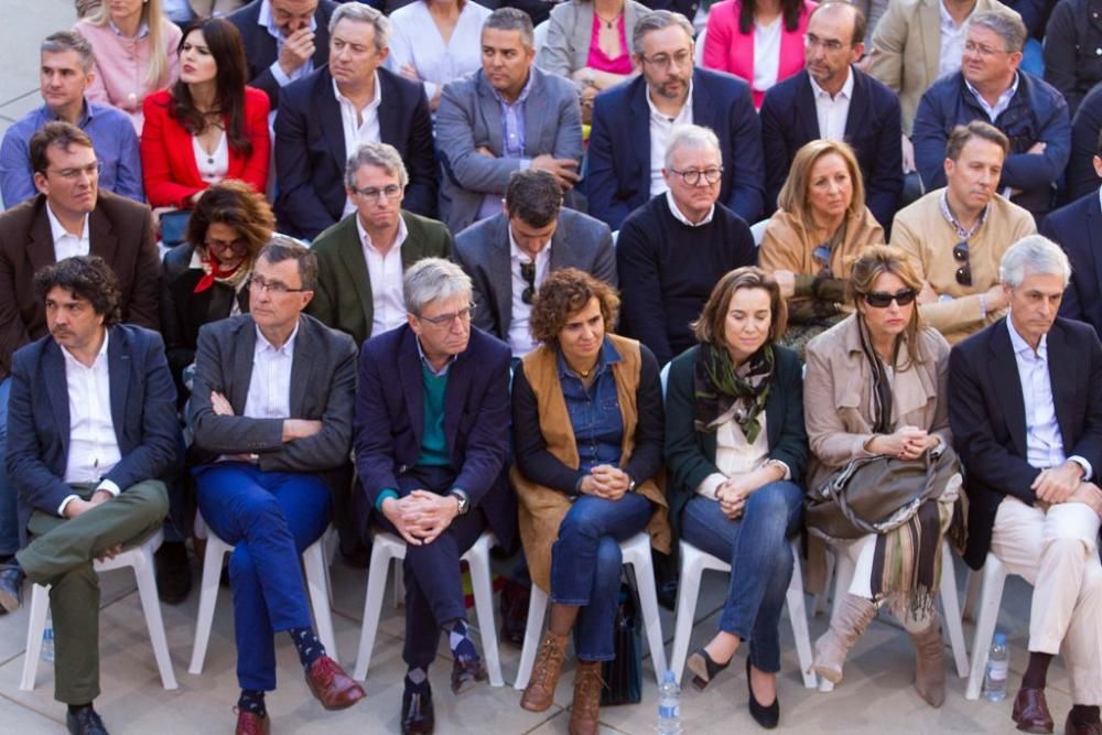 Acto de presentación de Noelia Arroyo como candidata a la alcaldía de Cartagena