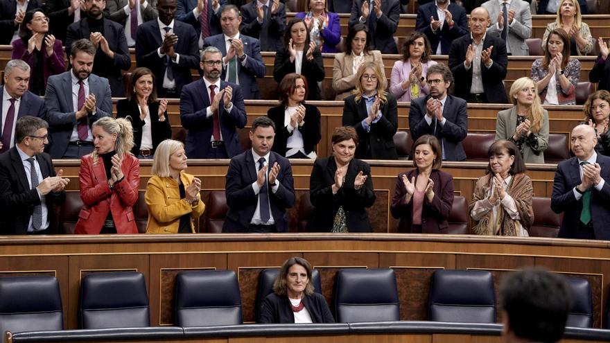 El Gobierno alienta la comisión de investigación sobre la DANA a la espera de la comparecencia de Sánchez