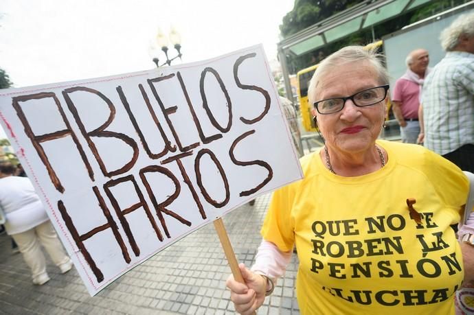 Manifestación por las pensiones  | 16/10/2019 | Fotógrafo: Tony Hernández