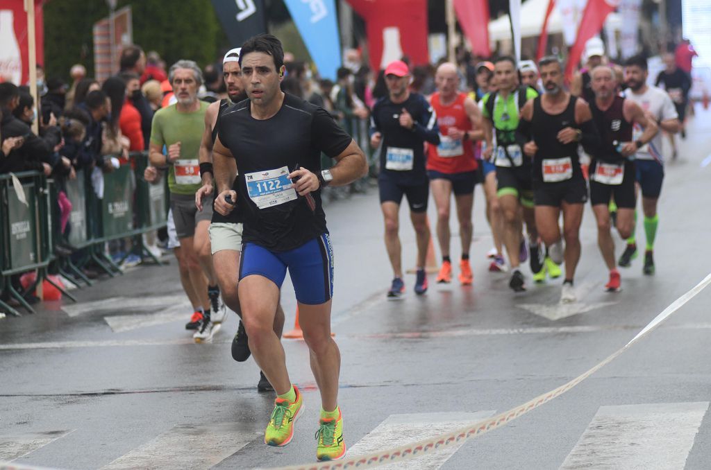 Así ha sido la 10K, la media maratón y la maratón de Murcia