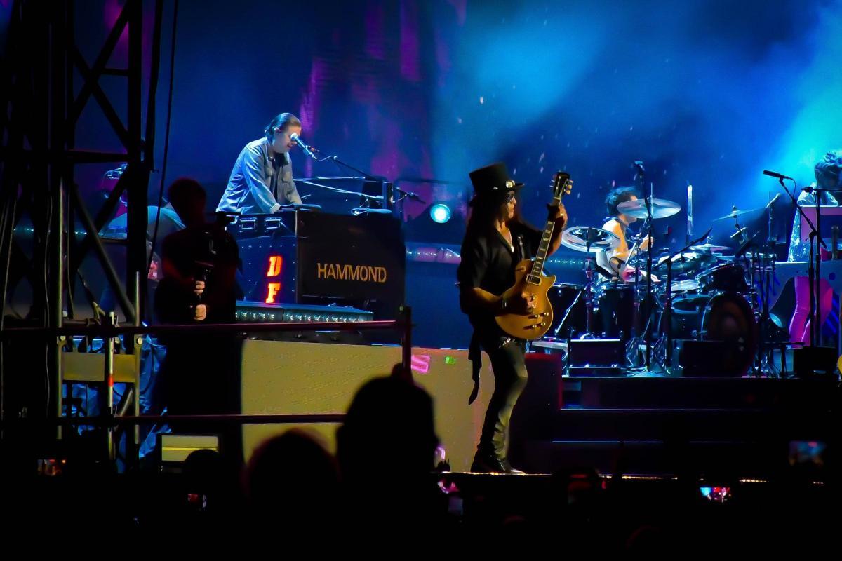 Concierto de Guns N Roses en Barcelona