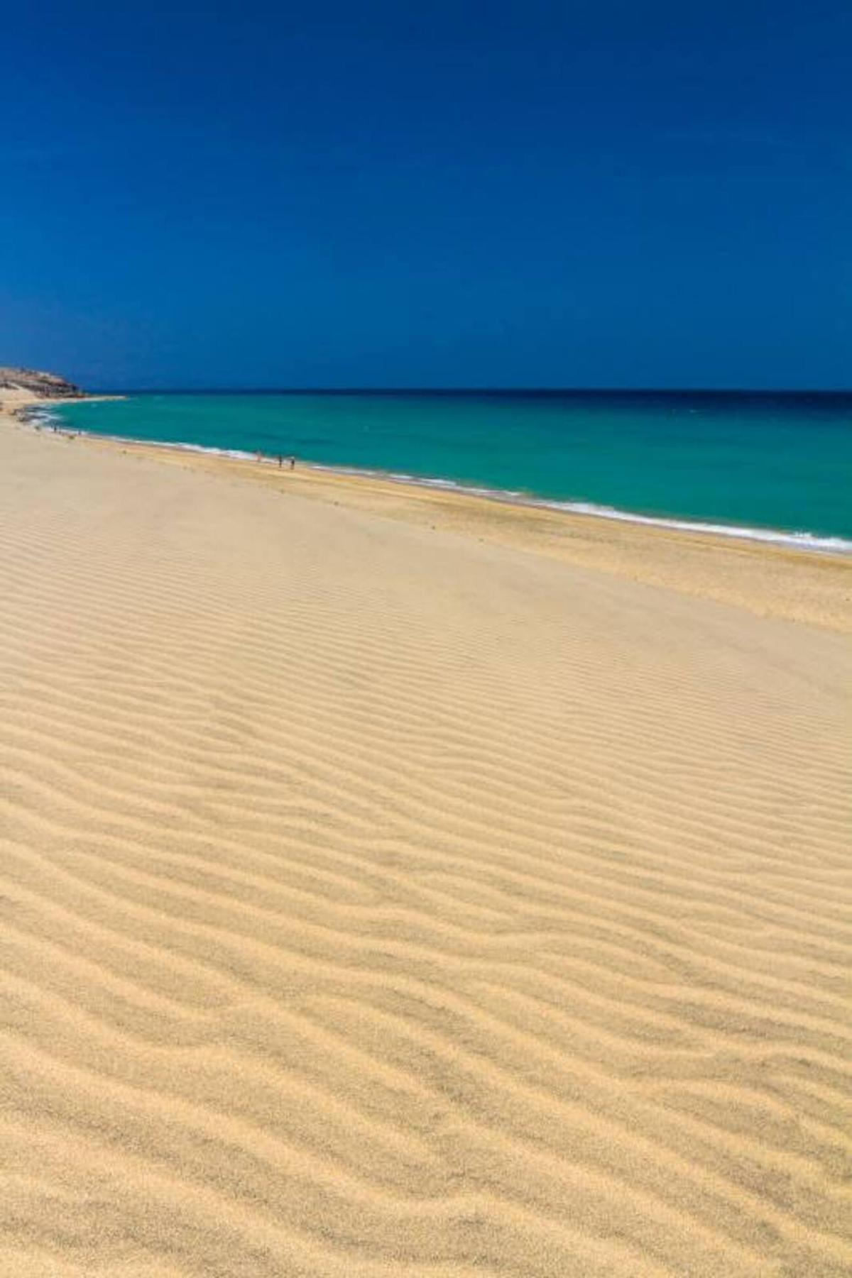 Playa de Butihondo, en Fuerteventura.