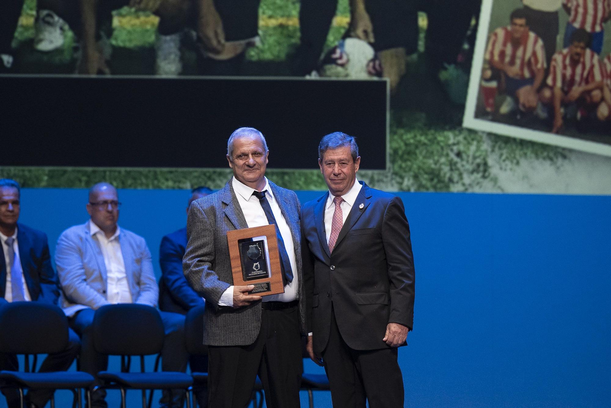 Gala Premios Gran Canaria Isla Europea del Deporte 2023