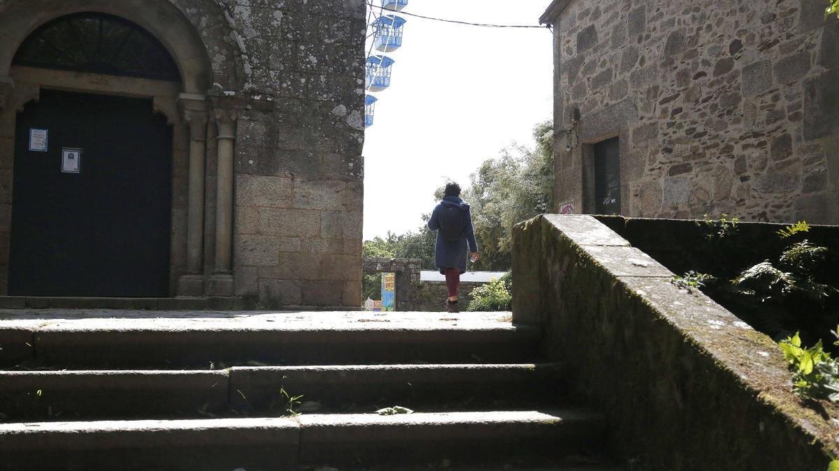 La iglesia de Santa Susana, en cuyas inmediaciones se produjo el apuñalamiento