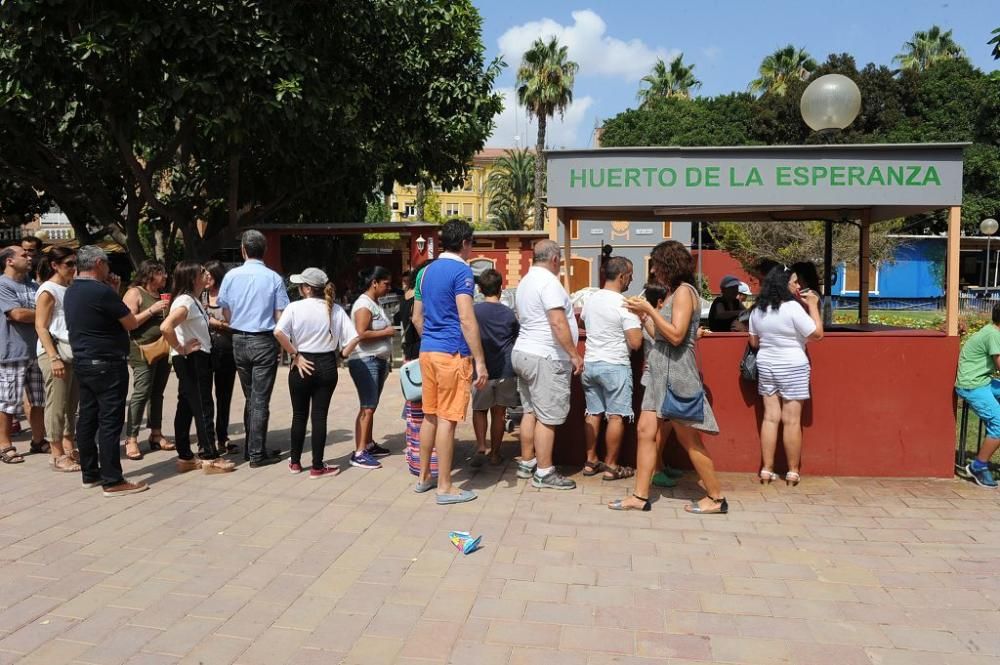 Celebración del Día de Murcia en la Feria