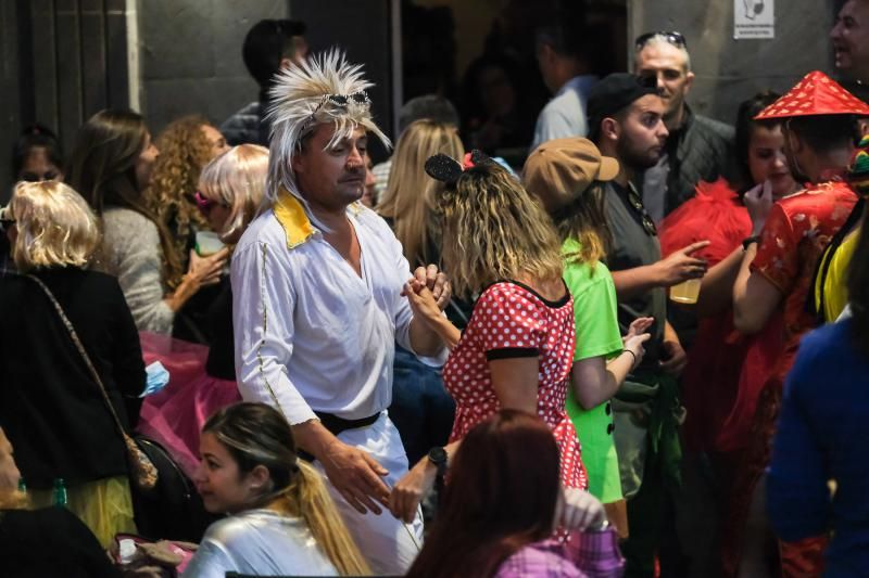 Ambiente del martes de Carnaval