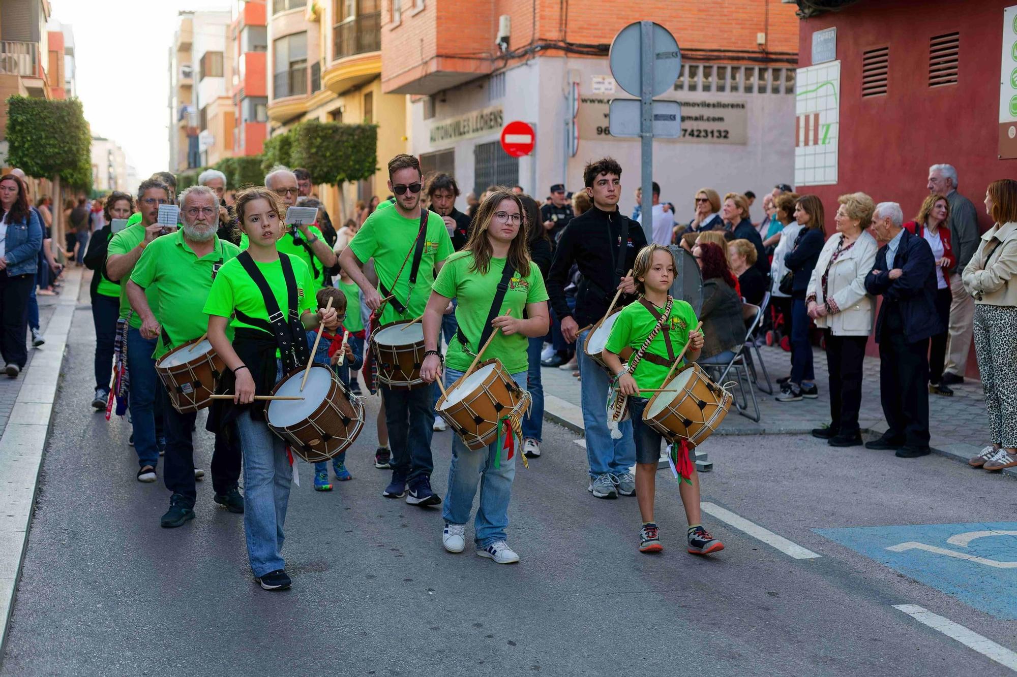 Almassora celebra la Romería a la ermita de Santa Quiteria