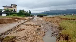 Preocupación por el estado de los ríos en el oriente asturiano: el Principado activa el plan de inundaciones