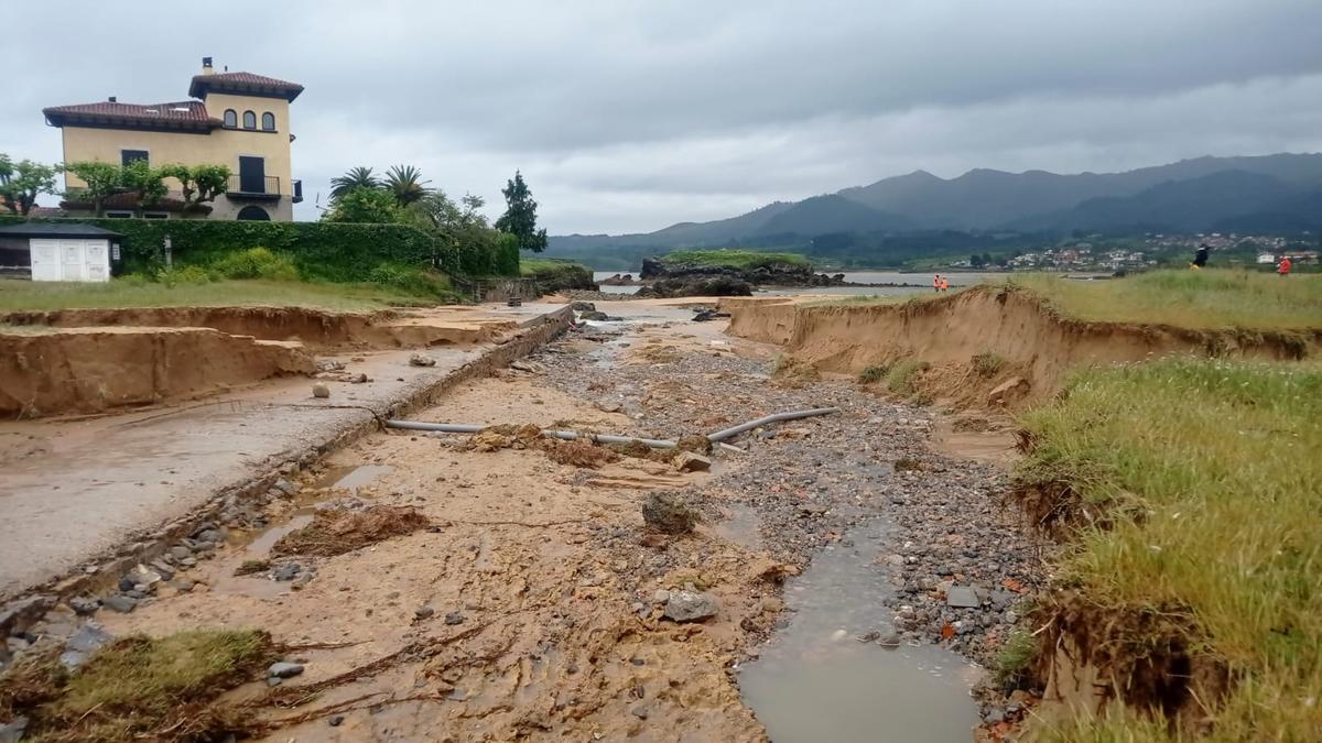 Inundaciones en La Isla