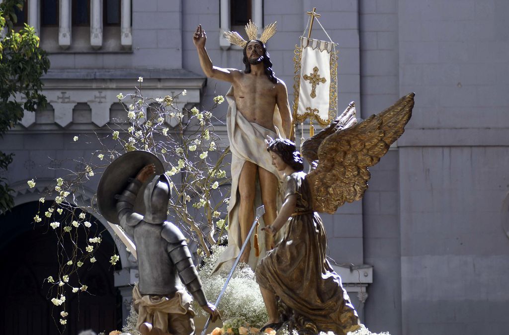 Procesión de la Real y Muy ilustre Archicofradía de Nuestro Señor Jesucristo Resucitado