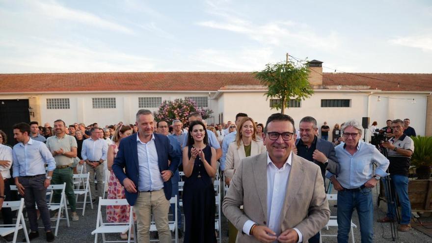 Tomás Rubio, elegido nuevo presidente del Partido Popular de Cieza