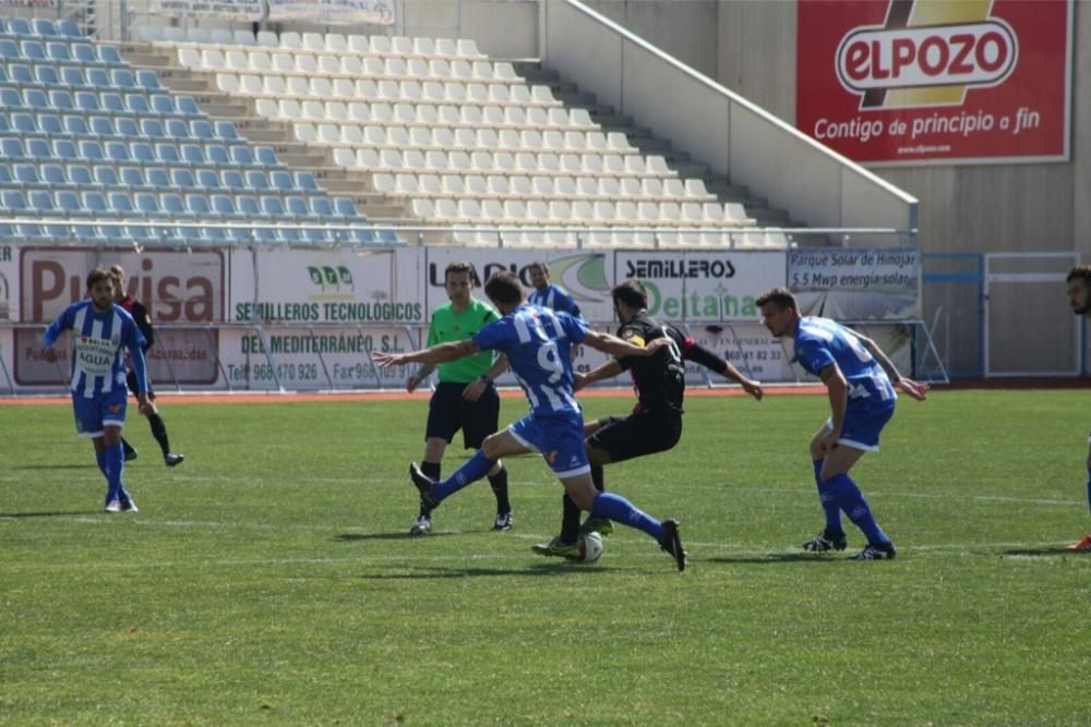 Fútbol: Segunda B - La Hoya Lorca vs Almería B