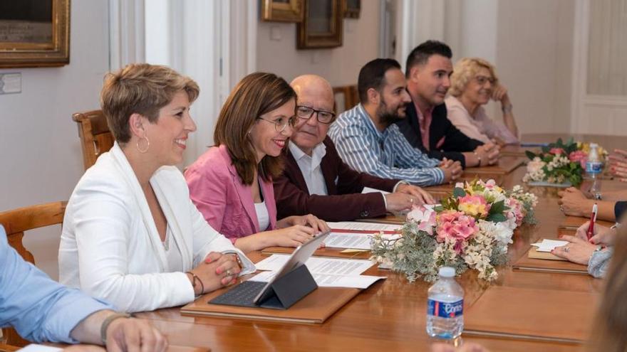 Así queda el nuevo Gobierno municipal de Cartagena